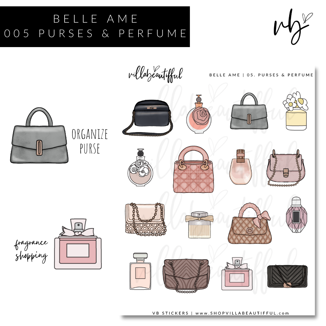 Sticker Sheet | Kit Belle Ame 05