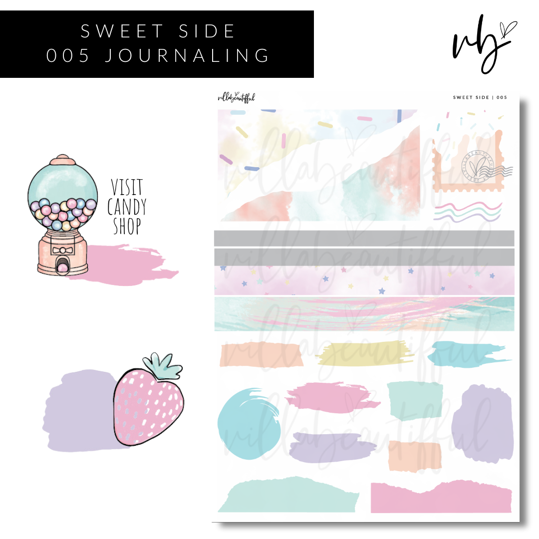 Sticker Sheet | Kit Sweet Side 05