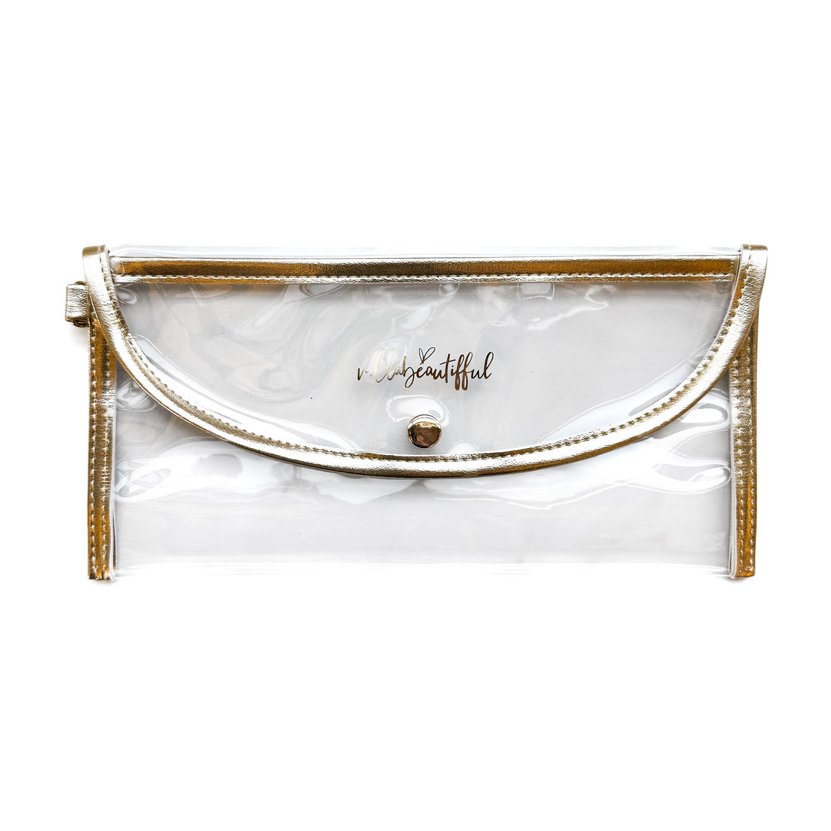 Planner Supply Envelope Pouch | Gold