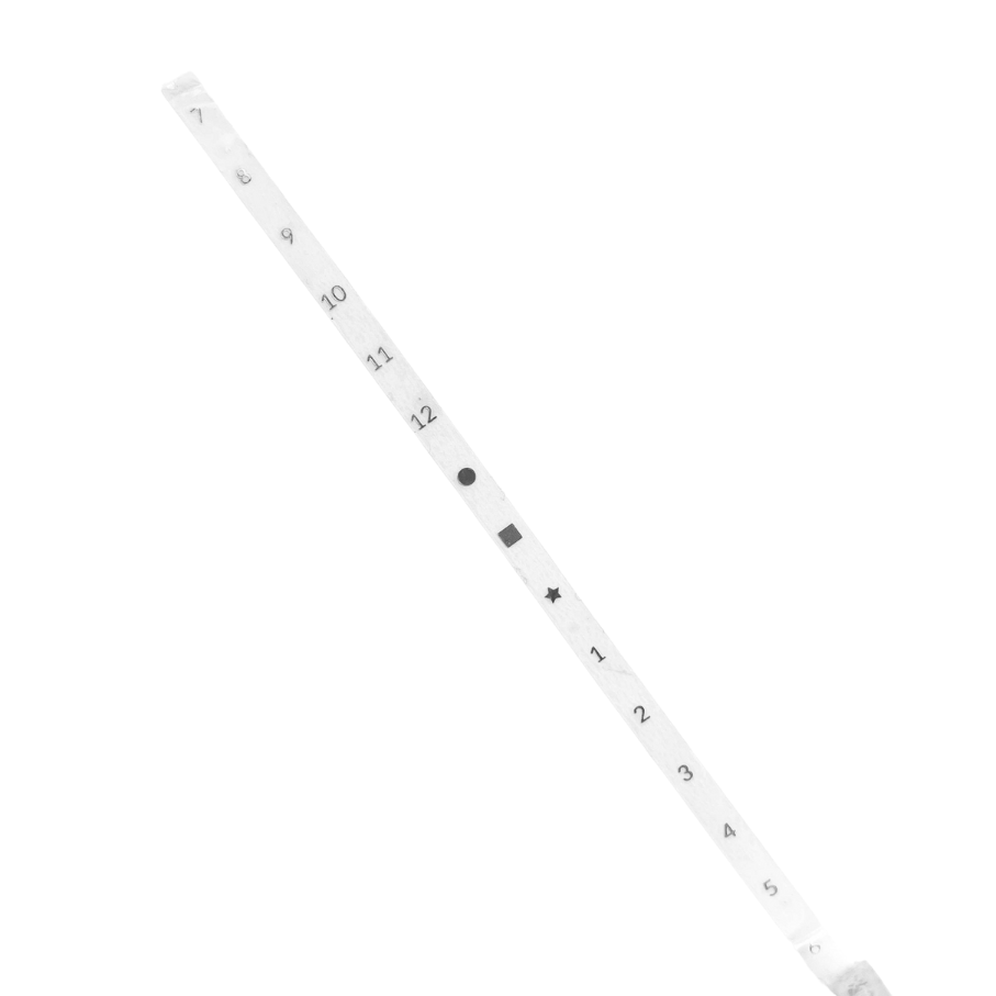 Clear Tape | Silver Timed