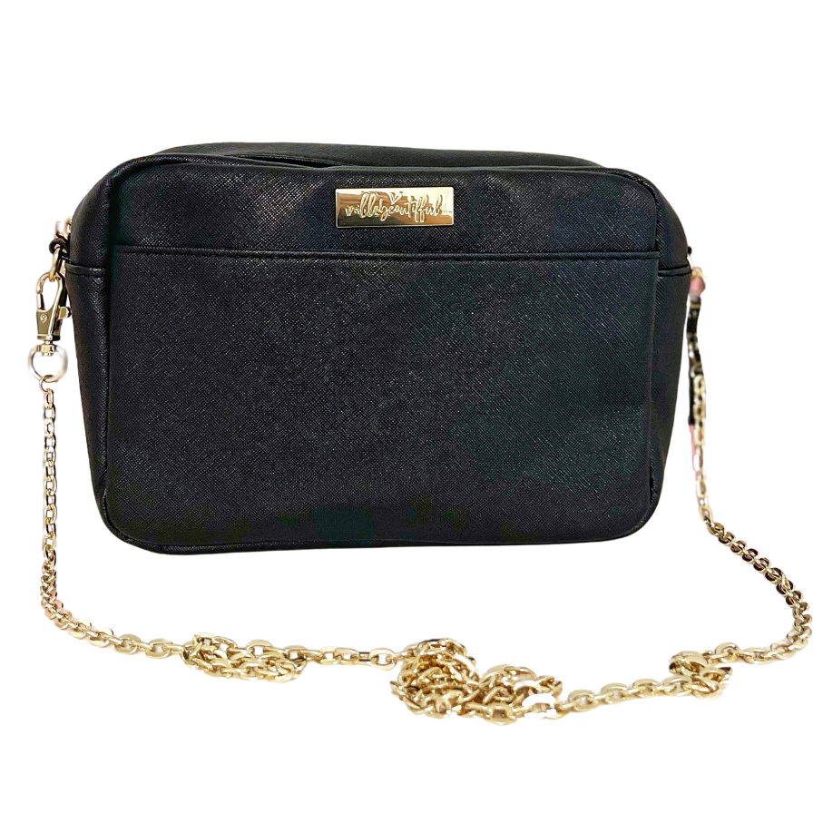 VB Crossbody Purse | Black