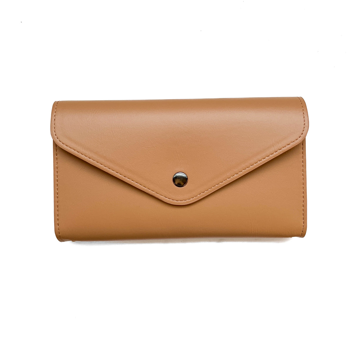 VB Clutch Wallet | Caramel