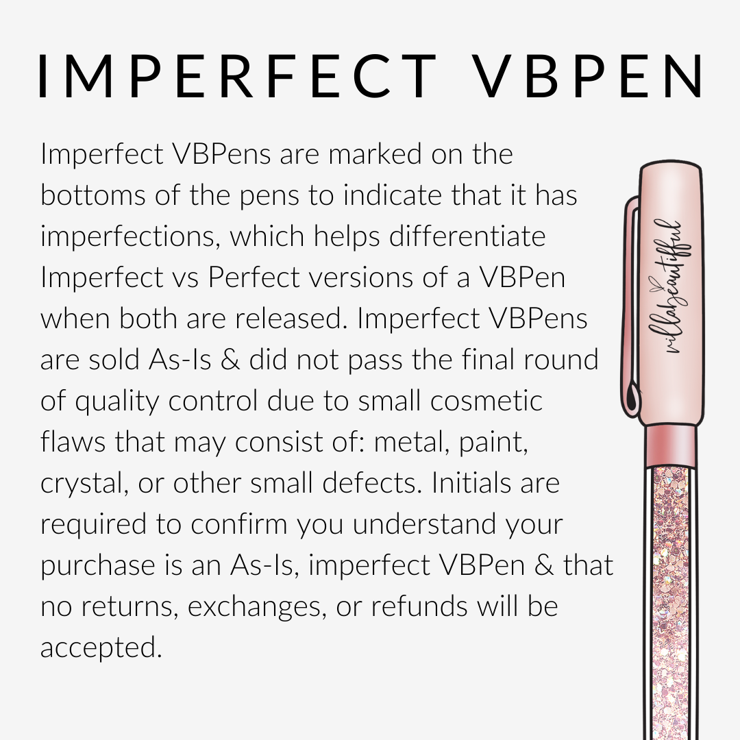 VBPen Imperfect | Flawless