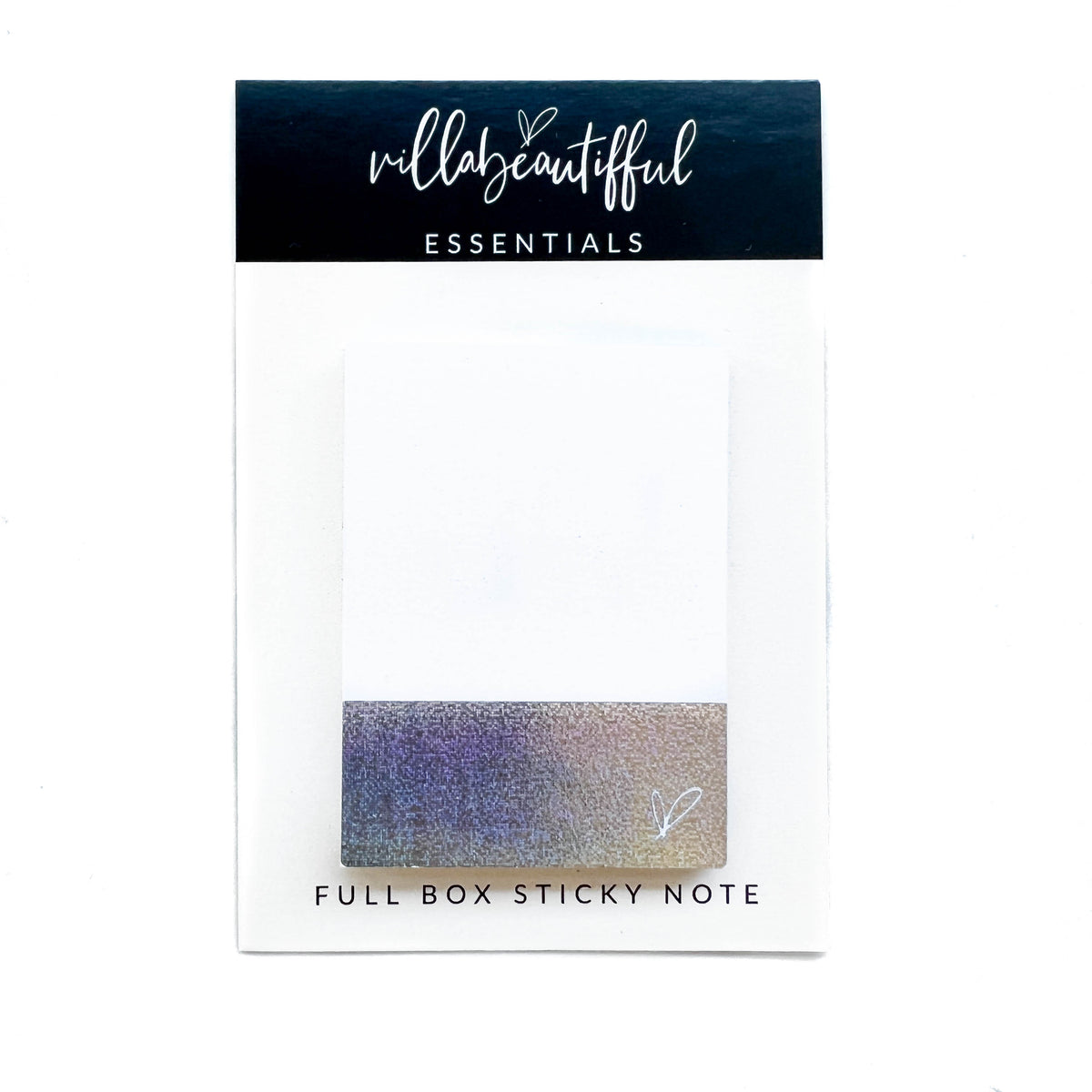 Full Box Sticky Note | Oceania