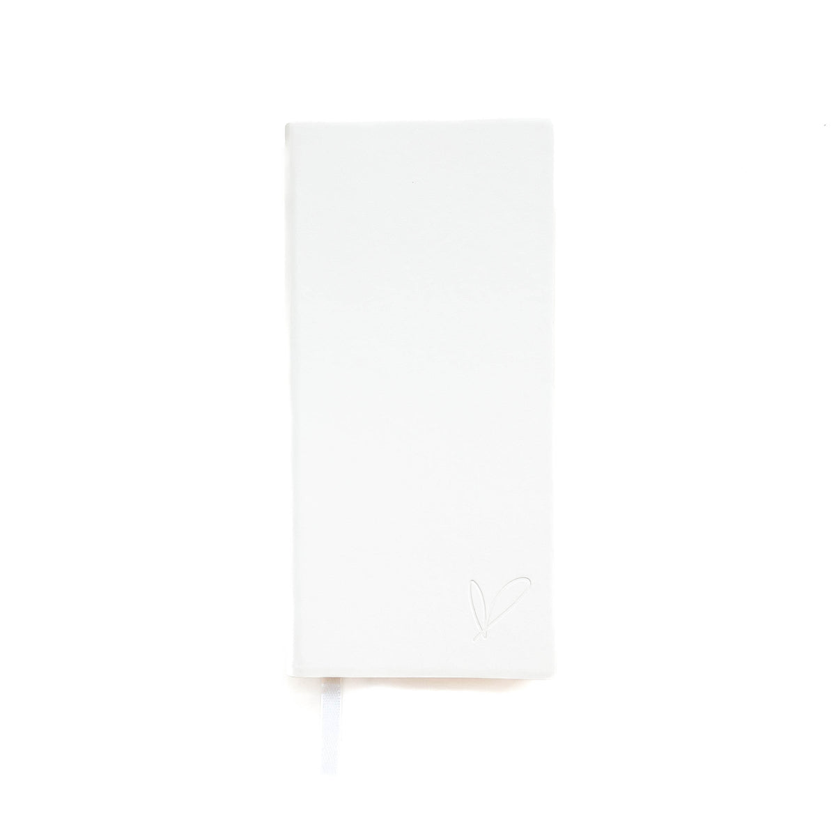 VBWeeks Planner Notebook V.2  | White