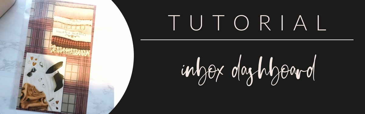 VB Tutorial: Inbox Dashboard