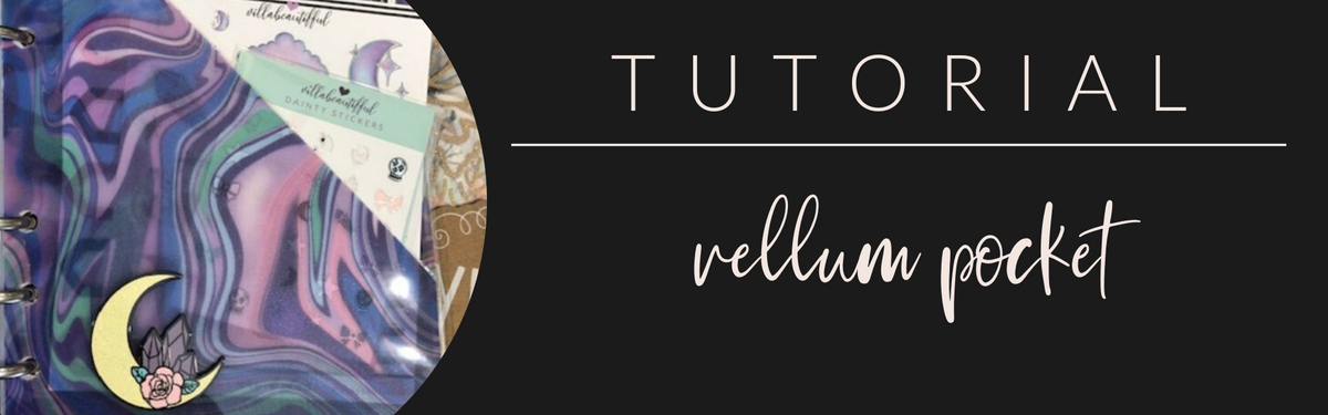 VB Tutorial: Vellum Pocket