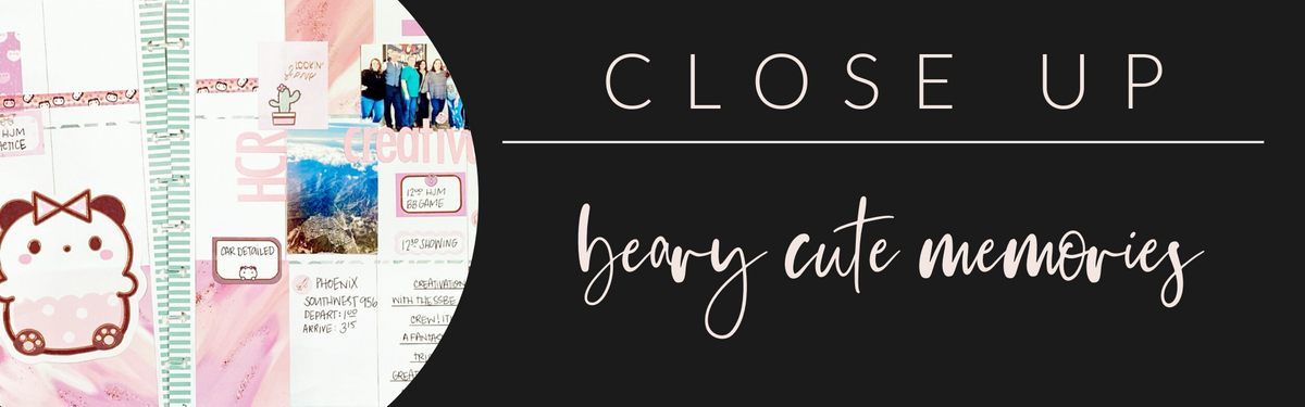 VB Close Up: Beary Cute Memories