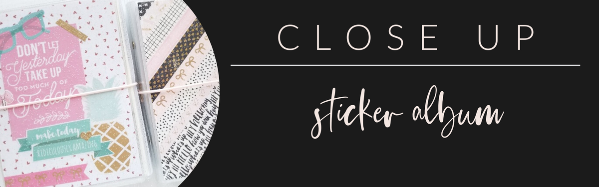 VB Close Up: Sticker Album