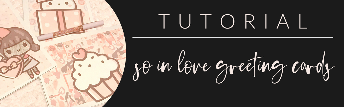 VB Tutorial: So in Love Greeting Cards