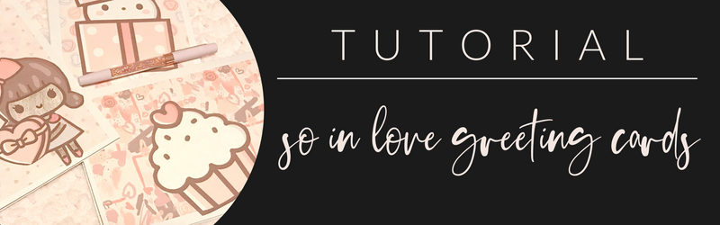 VB Tutorial: So in Love Greeting Cards