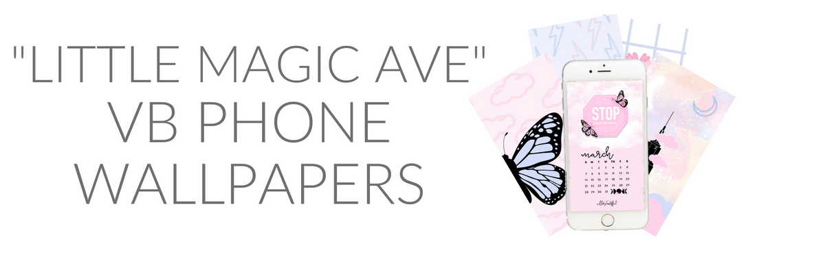 "LITTLE MAGIC AVE" VB PHONE WALLPAPERS