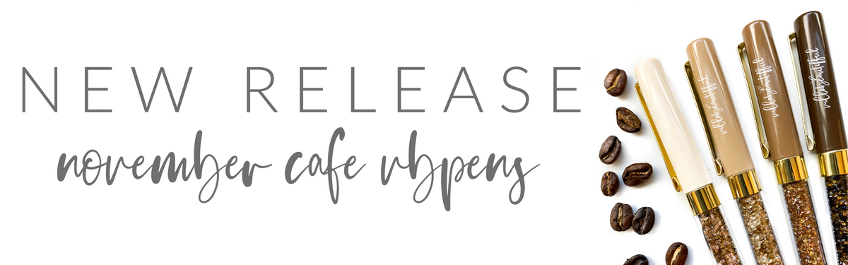 VB New Release: November Cafe VBPens