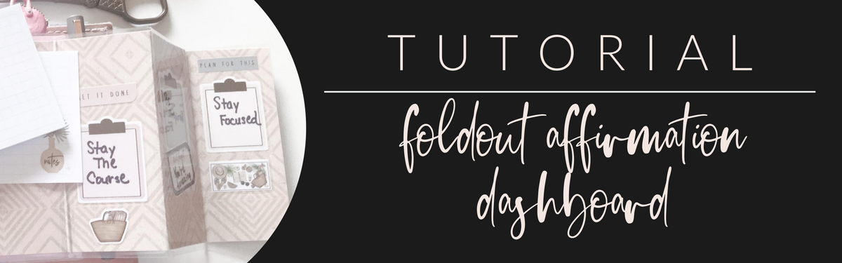 VB Tutorial: Foldout Affirmation Dashboard