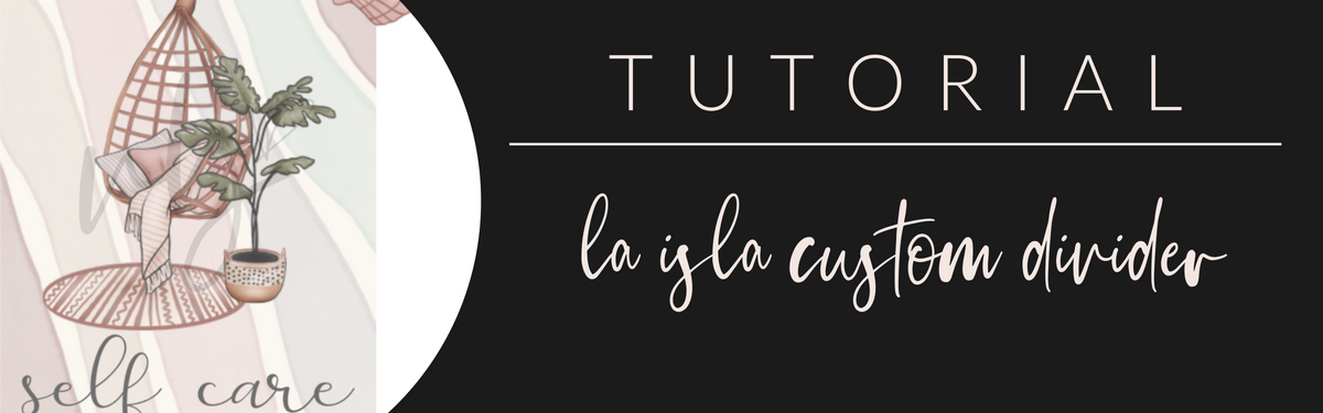 VB Tutorial: La Isla Custom Divider