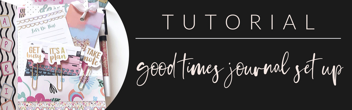 VB Tutorial: Good Times Journal Set Up