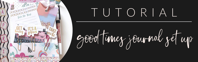 VB Tutorial: Good Times Journal Set Up