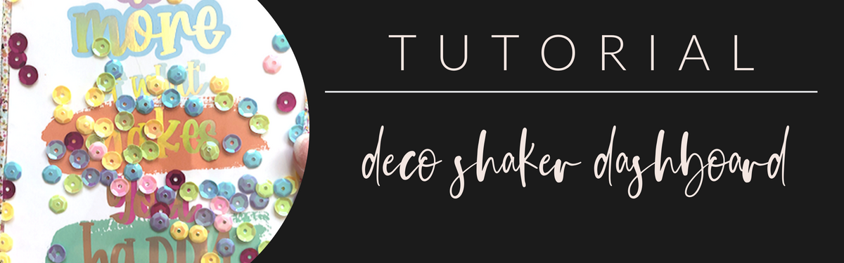 VB Tutorial: Deco Shaker Dashboard
