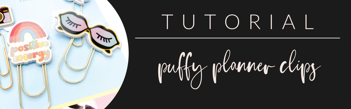 VB Tutorial: Puffy Planner Clips