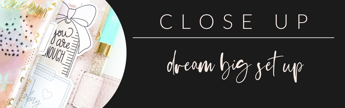 VB Close Up: Dream Big Set Up