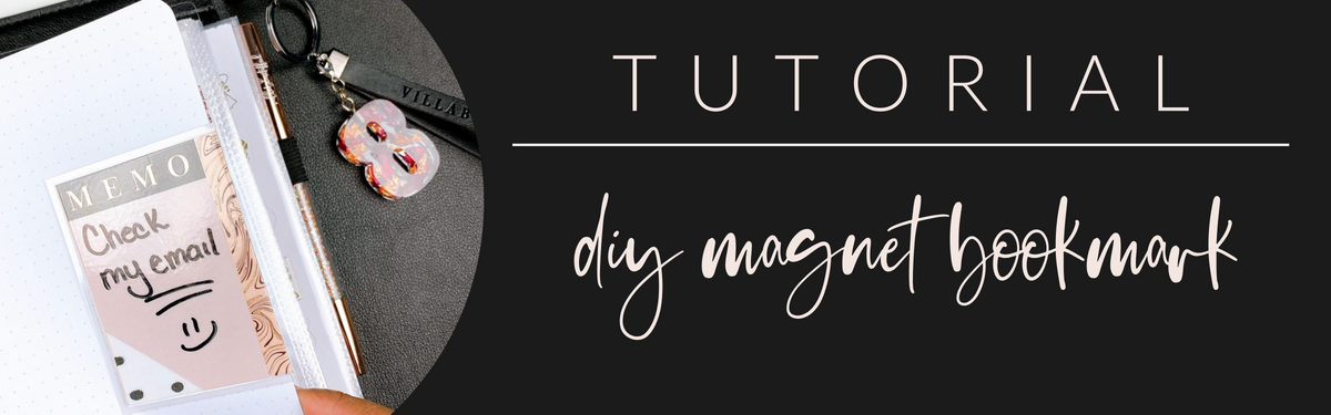 VB Tutorial: DIY Magnet Bookmark