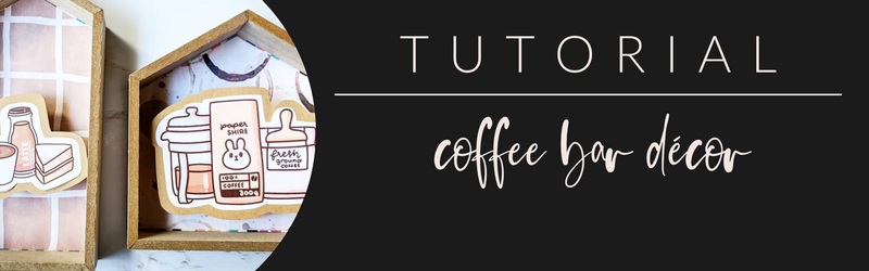 VB Tutorial: Coffee Bar Décor
