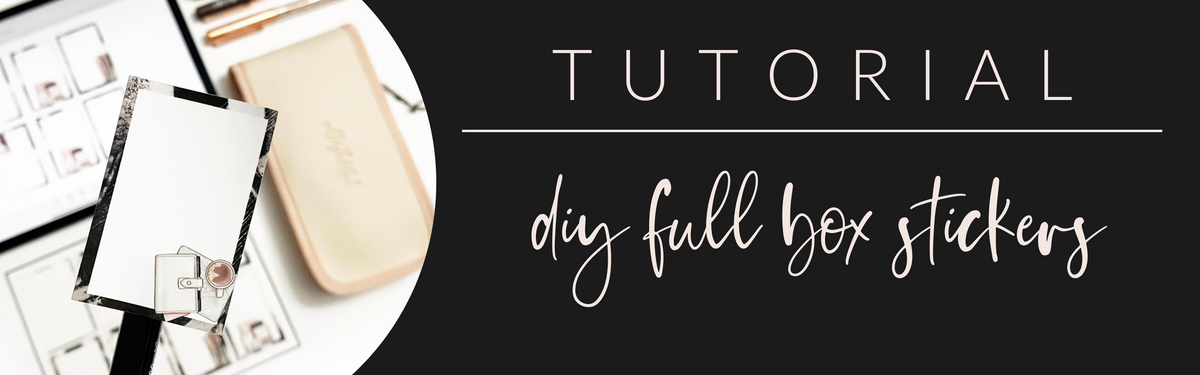 VB Tutorial: DIY Full Box Stickers