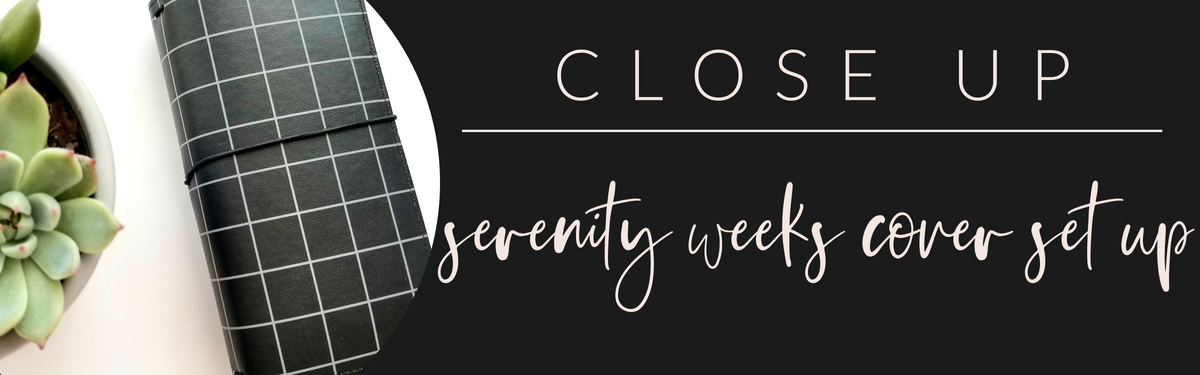 VB Close Up: Serenity Weeks Cover Set Up