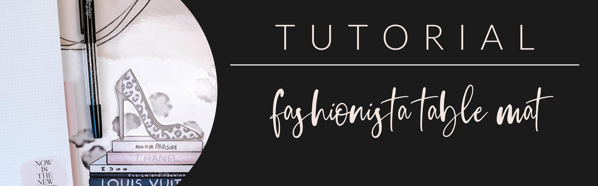 VB Tutorial: Fashionista Table Mat