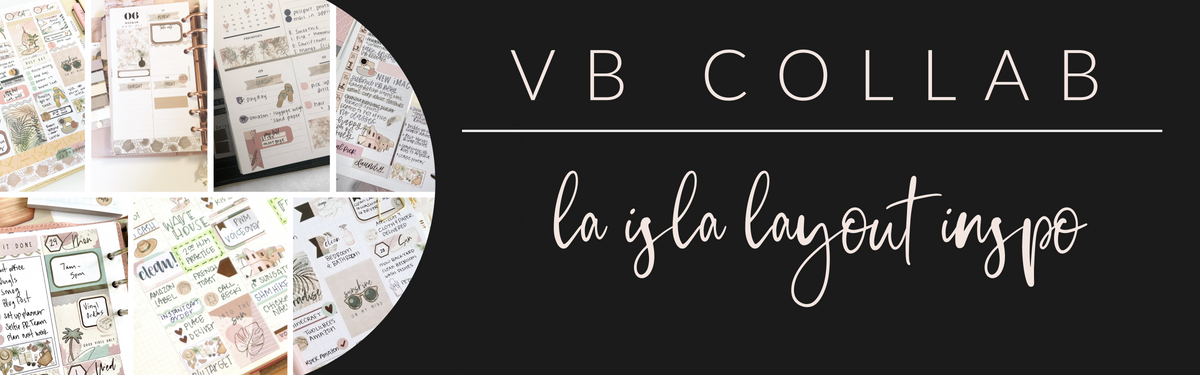 VB Collab: La Isla Layout Inspo