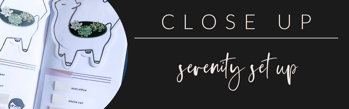 VB Close Up: Serenity Set Up