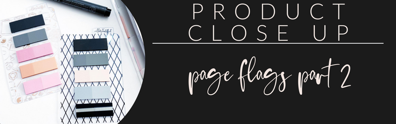 VB Product Close Up: Page Flags Part 2