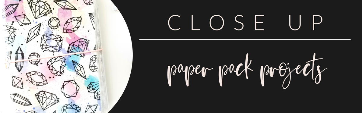 VB Close Up: Paper Pack Projects