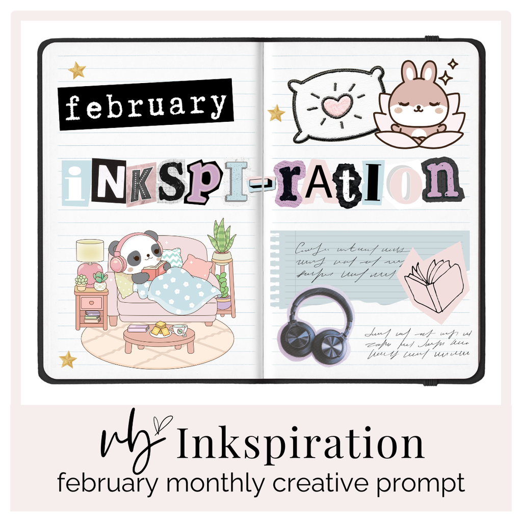 Monthly Inkspiration | Feb 2026