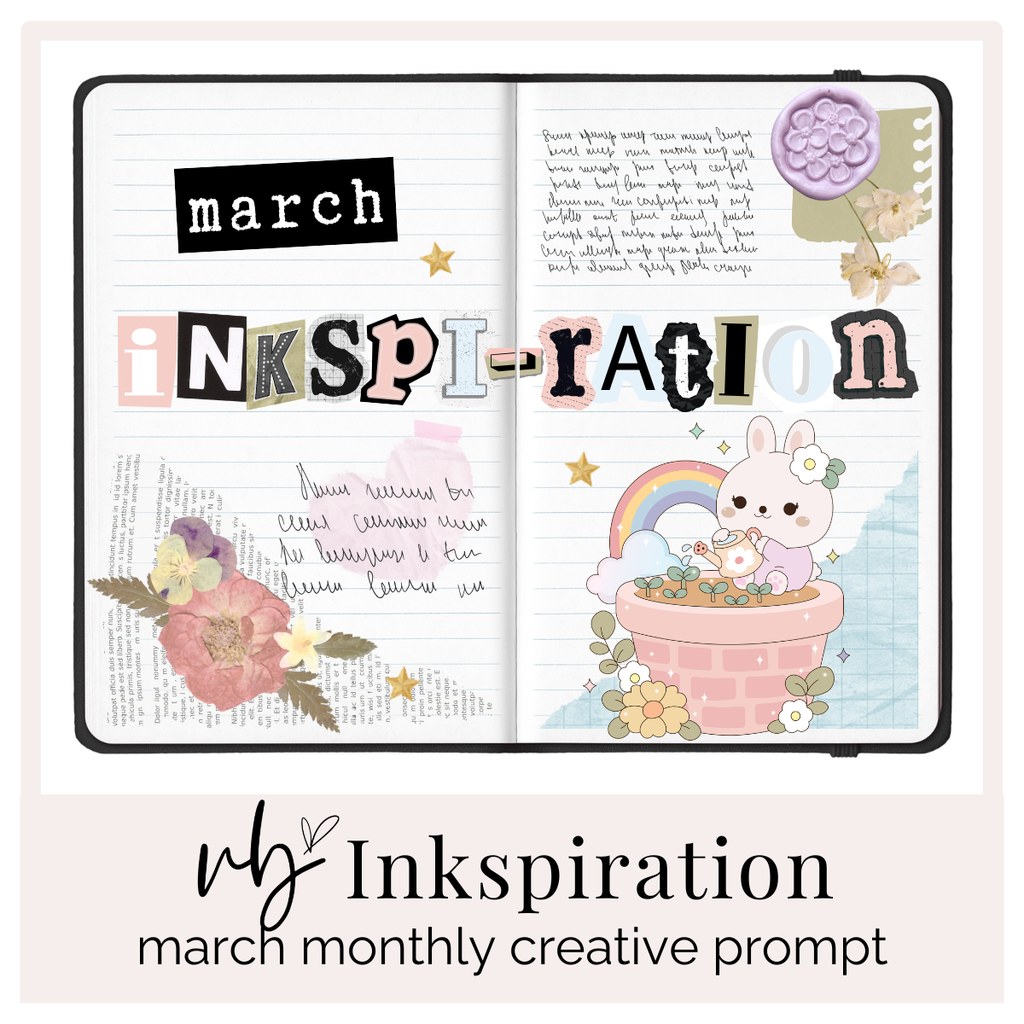 Monthly Inkspiration | Mar 2026