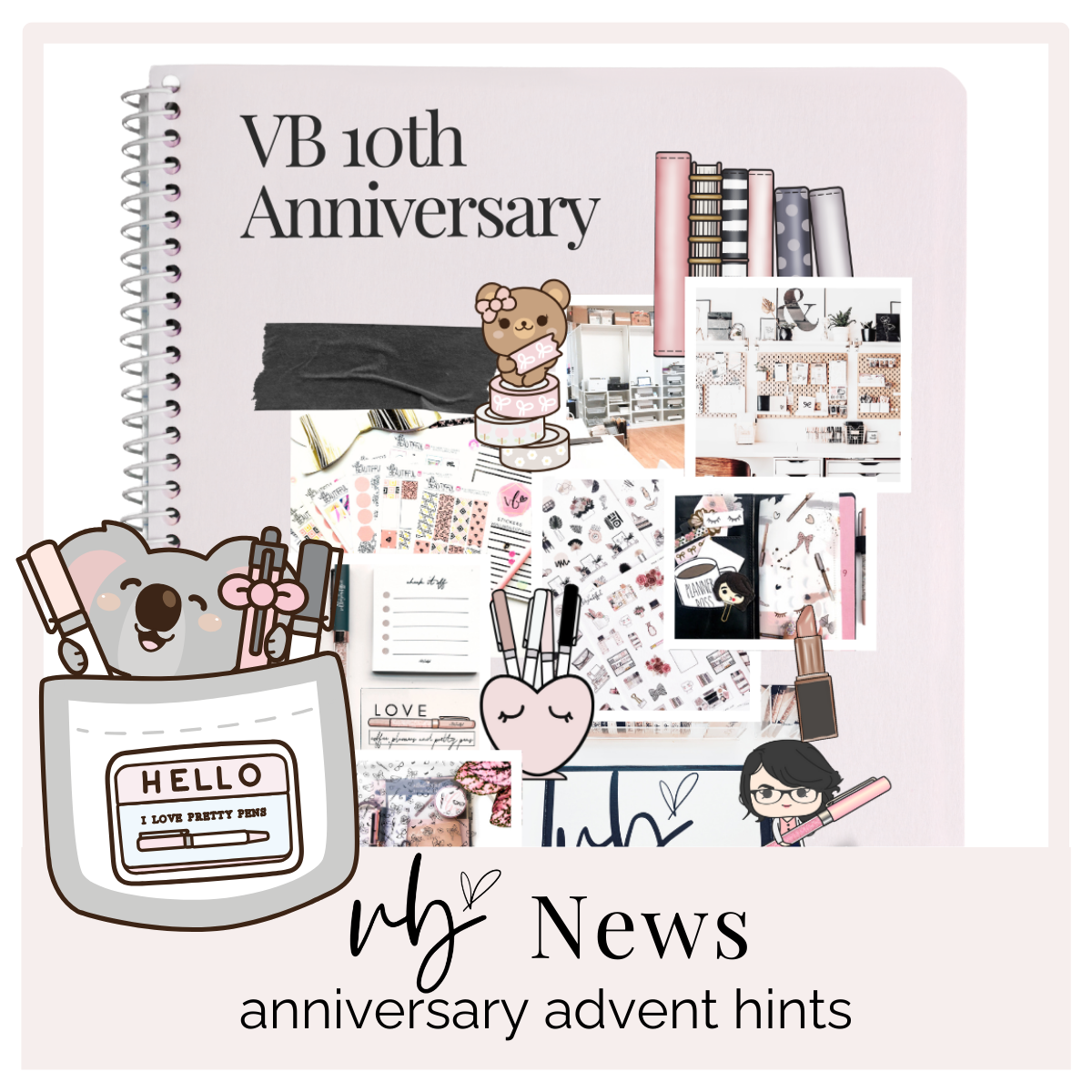 Anniversary Advent Hints