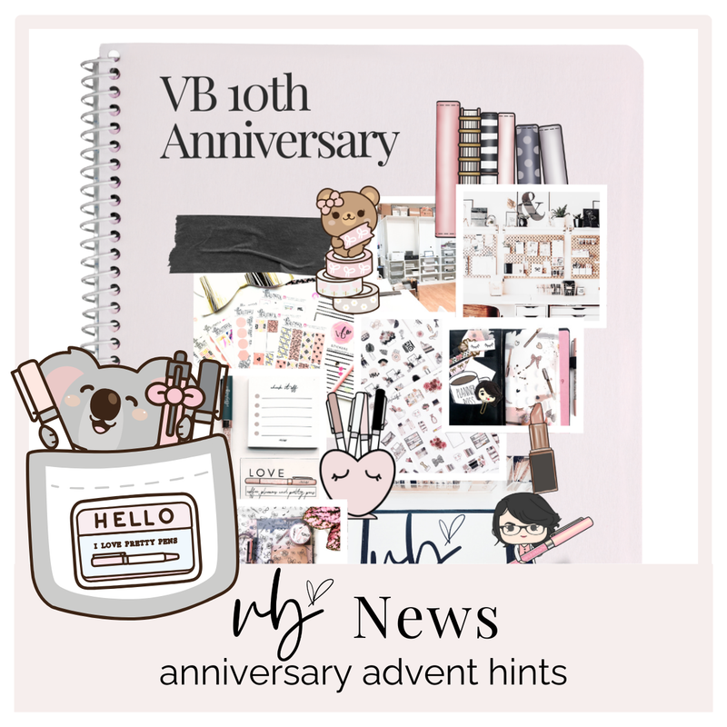 Anniversary Advent Hints
