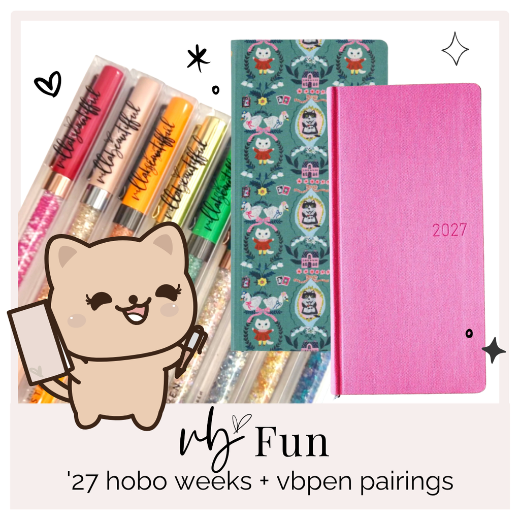'27 Hobo Weeks + VBPen Pairings