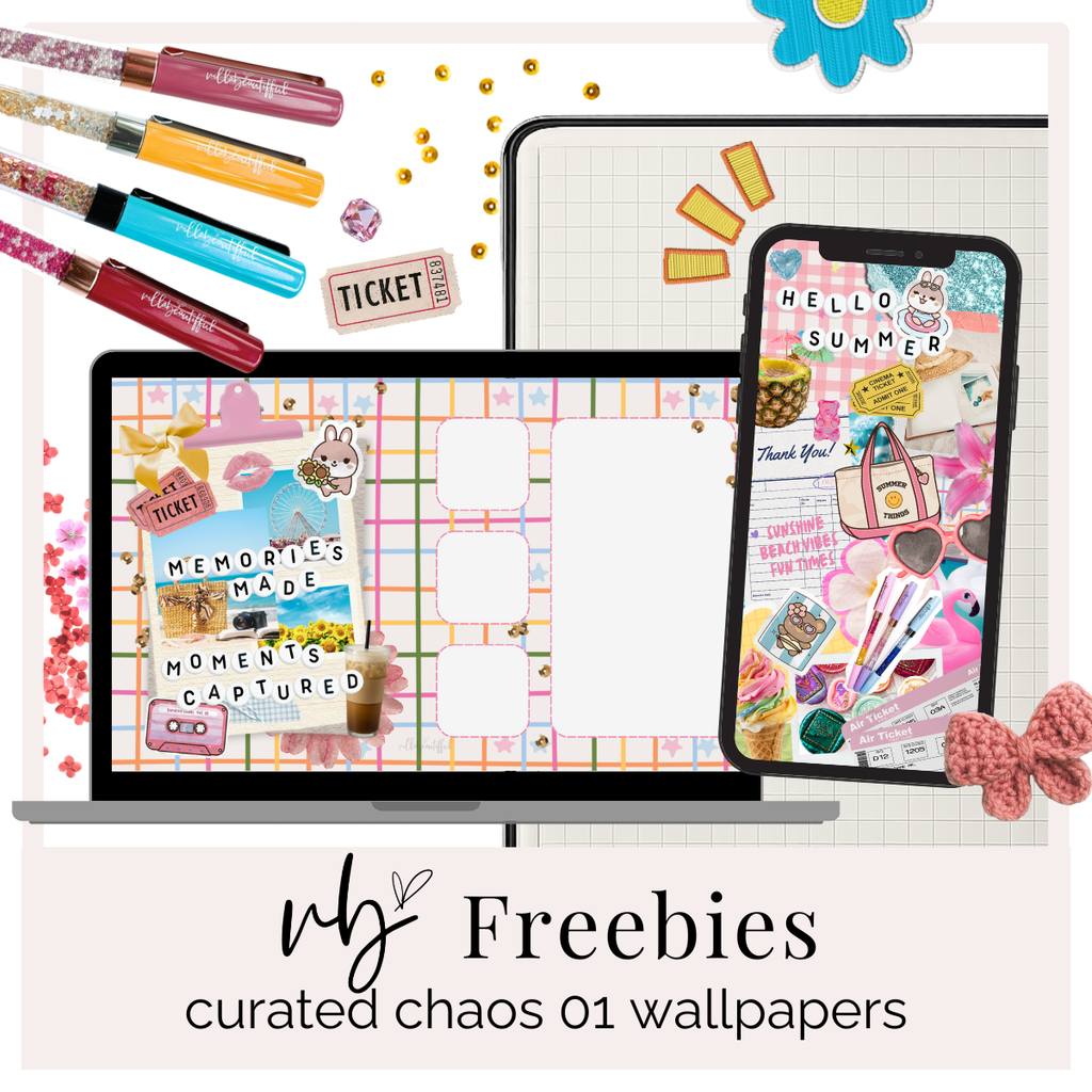 Curated Chaos 01 Wallpapers