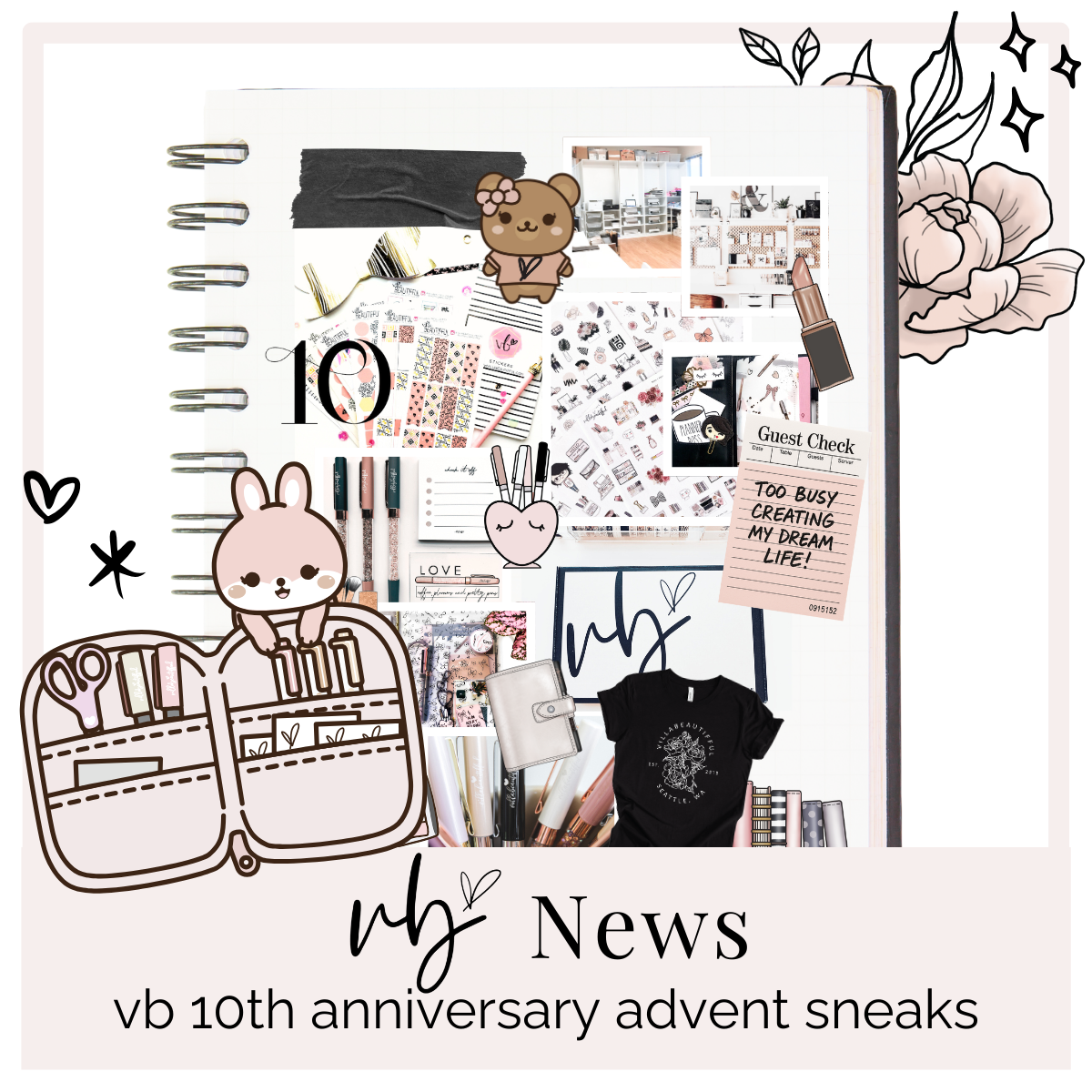 Anniversary Advent Sneaks