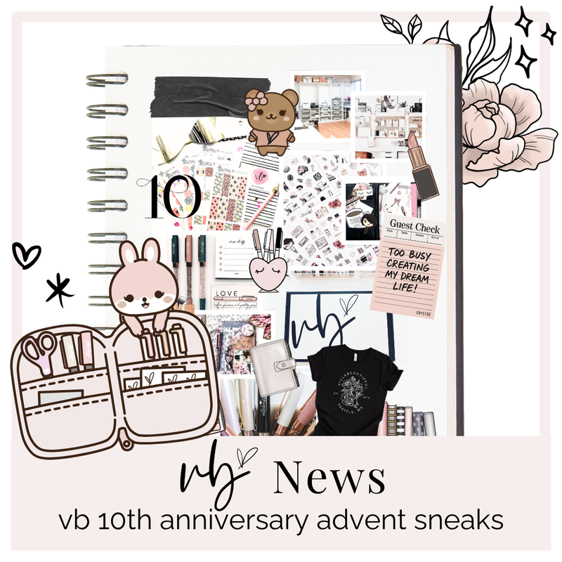 Anniversary Advent Sneaks