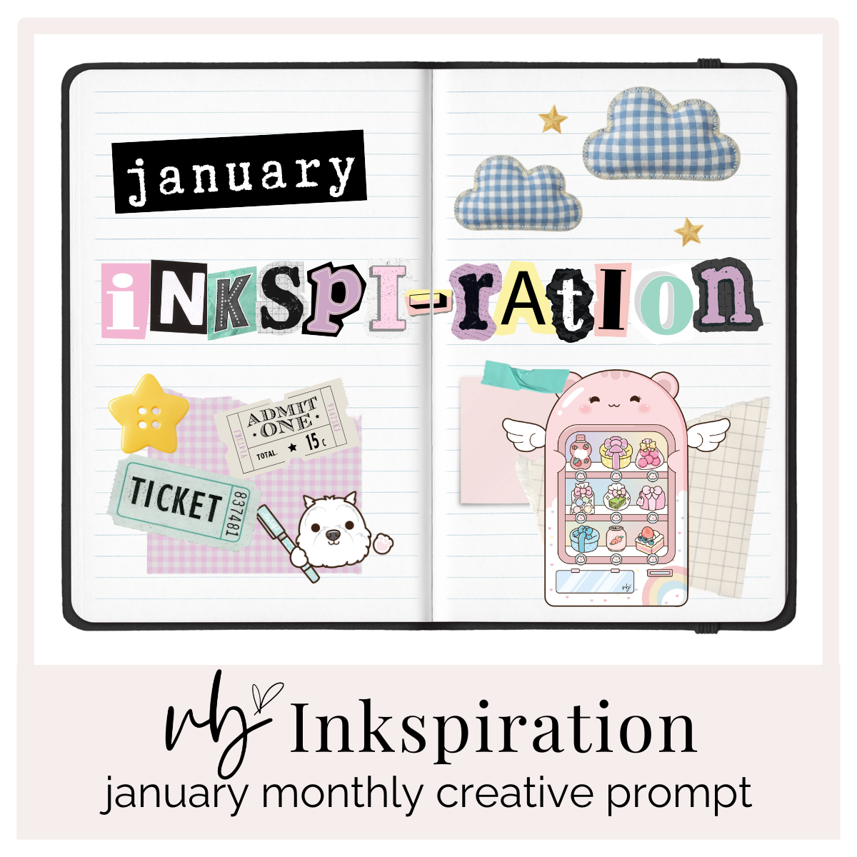 Monthly Inkspiration | Jan 2026