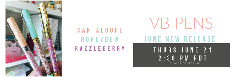 VBPENS JUNE NEW RELEASE