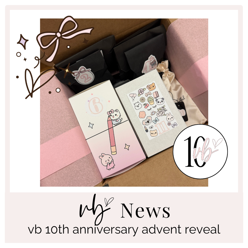 Anniversary Advent Reveal