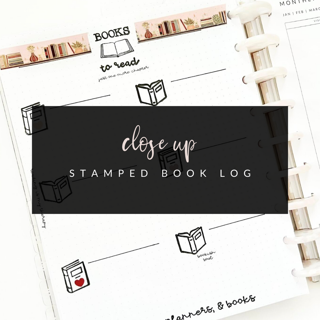 Stamped Book Log – villabeauTIFFul