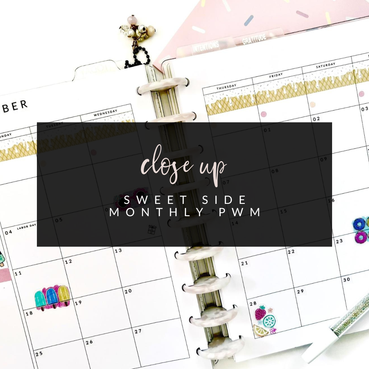Sweet Side Monthly PWM