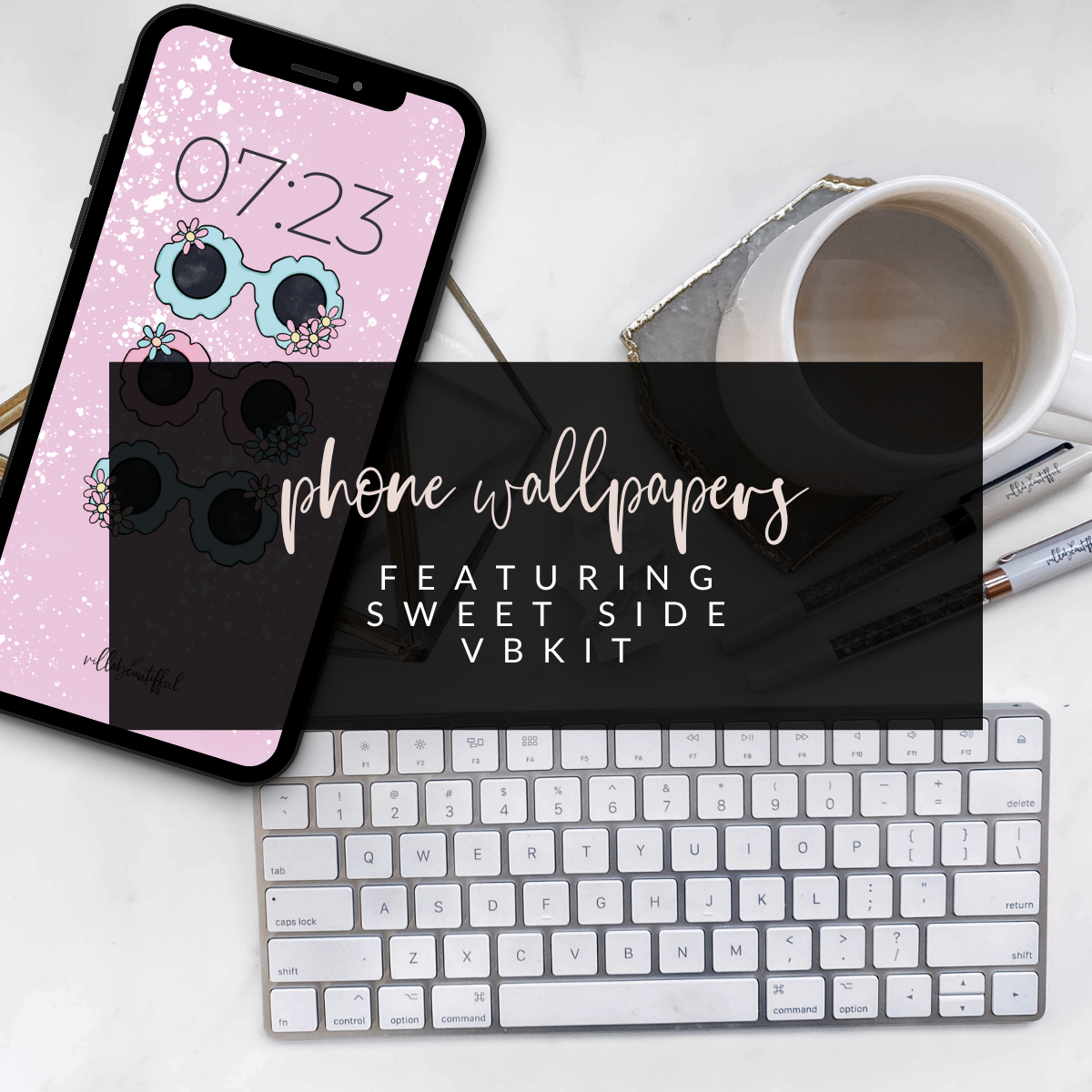 "Sweet Side" Phone Wallpapers