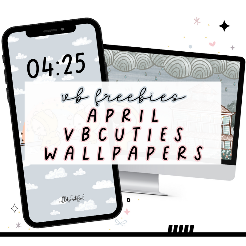 April VBCuties Wallpapers