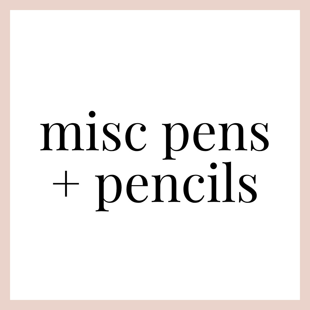 MISC. PENS | PENCILS
