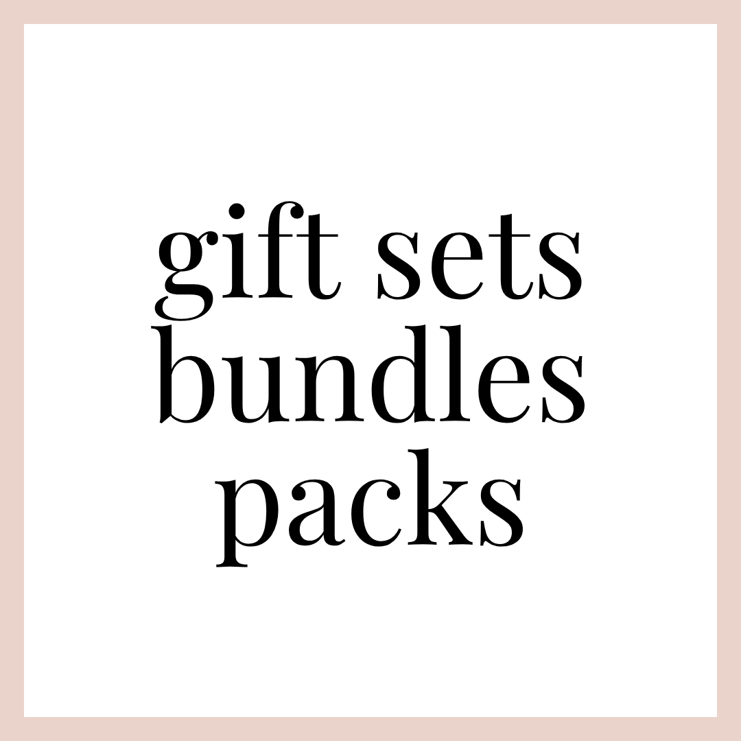 GIFT SETS, BUNDLES, & PACKS